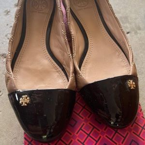 Tory Burch ballerina shoes